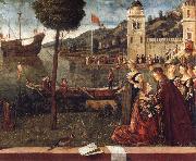 Vittore Carpaccio The Departure of Ceyx France oil painting artist